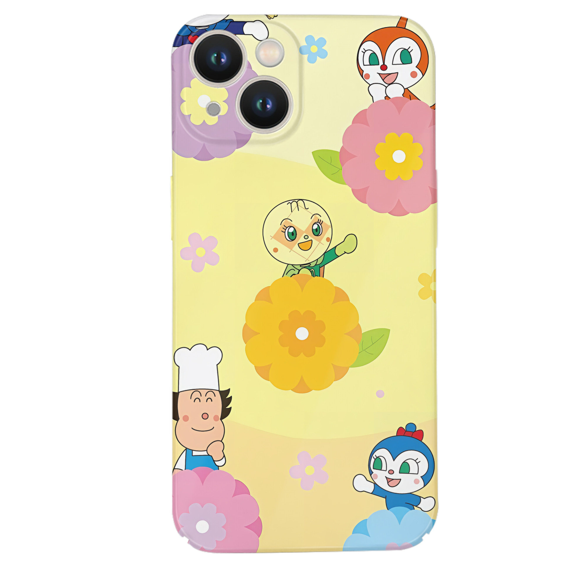 （画像用） アンパンマン Anpanman 【iPhone 14シリーズ対応】ハードケース